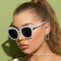 Tendance européenne et américaine Lunettes de soleil pour femmes visage rond simple Lunettes de soleil pour hommes net rouge rue tir ins lunettes de soleil vent s2